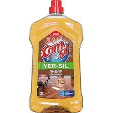 2 Adet Camsil Yersil Ahşap 2 Lt
