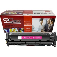 Qstar Hp 305A CE413A Kırmızı Muadil Toner CC533A M351 M375 M451 M475 CM2320 CP2025 LBP7200 LBP7210 LBP7660