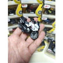 LRS Store Metal Model Motorsiklet Oyuncak 7,5 cm Yüksek Kalite Koleksiyon Motor Figürü 1 Adet
