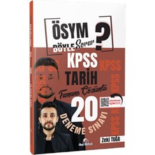 Anla Kazan Yayınları Dizgi Kitap Ösym Böyle Sorar 2026 Kpss Tarih Tamamı Pdf Çözümlü 20 Deneme Sınavı
