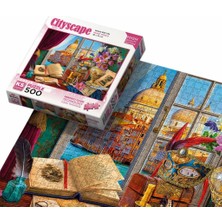Urfakent 20054 Venice Still Life 500 Parça Puzzle