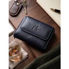 Deer Deri Grand Model Fermuarlı Hakiki Deri Kadın Cüzdanı