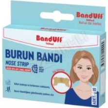 5 Adet Banduff Sağlık Burun Bandı Küçük/orta