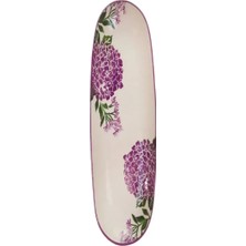 İsmiyle Al 1 Adet Uzun Kayık Sunum Tabak ROYALEKS-82160