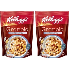 Kellogg's Granola Karışık Meyveli 340 gr x 2 Adet