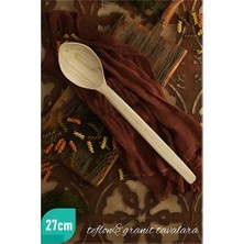 İsmiyle Al  Ahşap Karıştırma Kaşığı Doğal Gürgen