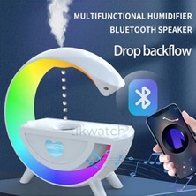 Antigravity Akıllı Nemlendirici Bluetooth Hoparlör + LED Ambiyans Işık