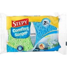 5 Adet Stepy Comfort Sünger 2 Li