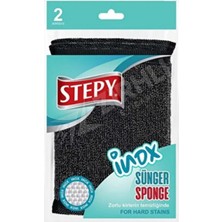 4 Adet Stepy Inox Sünger 2'li