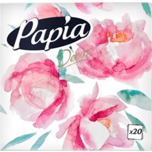 Papia Dekor Peçete 20X24