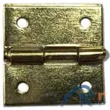 Magicool Tavla Menteşesi No:2 - 15X15MM, Sarı, 1 Adet