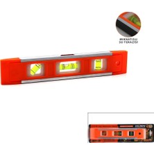 TKÇ 9 Inc MINI=230CM Mıknatıslı Su Terazisi