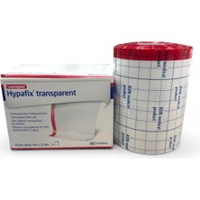Leukoplast Hypafix Transparent Şeffaf Yapışkan Film – Su Geçirmez Medikal Sabitleme Bandı (Çeşitli Ölçüler)