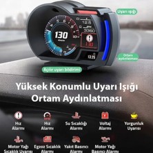 Bowie Seat Leon Ibiza Cupra Için Odb Digital Ekran Hayalet Göstergesi Hız Basınç Yağ Durumu Arıza Gösterme