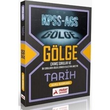 Anla Kazan Yayınları Paraf Akademi Kpss Meb-Ags Tarih Gölge Soru Bankası Paraf Akademi Yayınları