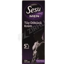2 Adet Sesu Tüy Dökücü Krem Men 100 ml