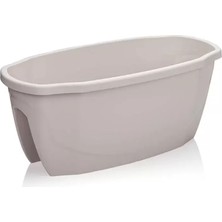 İsmiyle Al Zümrüt Balkon Saksısı 15.5 Litre ROYALEKS-ZS02