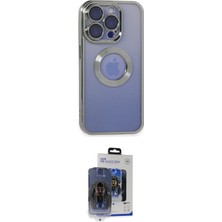 TKÇ Ieg™ Iphone 15 Pro Max Kılıf Pusula Form - Siyah Vanessa Magic Cam