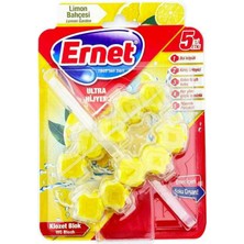 2 Adet Ernet Wc Blok Ultra Limon Bahçesi 2X50 gr