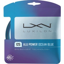Luxilon Alu Power Big Banger  125 Ocean Blue Tenis Kordaj Teli 12M