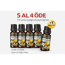 Harmoni Limon Çiçeği Esansiyel Uçucu Koku 10ML Difüzör Esansı Buhurdanlık Yağı ve Oda Kokusu  5AL 4öde