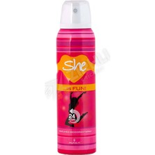 2 Adet She Fun Deo 150 ml
