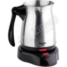 2 Adet Lorenzo Seraf Katlanır Cezve Inox