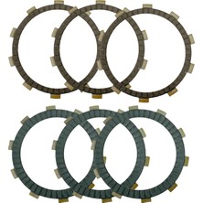 GMS Cf Moto 250 Sr Debriyaj Balatası 3 + 3 Set