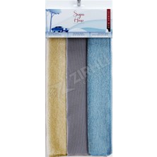 2 Adet Sugar House Oto Temizlik Bezi 3lü