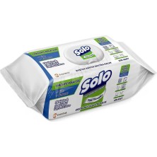 4 Adet Solo Yüzey Temizlik Havlusu Doğal Güç Çam & Okaliptus 100'LÜ