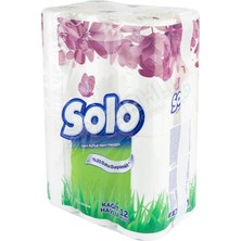 4 Adet Solo Kağıt Havlu 12 Li