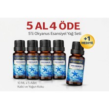 Harmoni Okyanus Esansiyel Uçucu Koku 10ML Difüzör Esansı Buhurdanlık Yağı ve Oda Kokusu  5AL 4öde