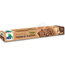3 Adet Kbr Natürel Pişirme Kağıdı Kesilmiş 16 Yaprak 42X37 cm