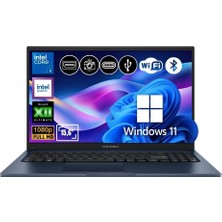 Asus Vivobook 15 X1504VA-BQ4101 ATL46 Intel Core 5 120U 24GB Ram 1tb SSD WIN11PRO 15.6'' Notebook + Çanta&mouse
