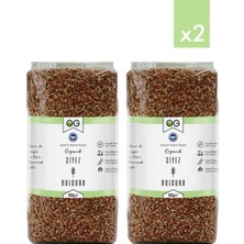 OG natural 2’li Organik Pilavlık Siyez Bulguru 800 gr