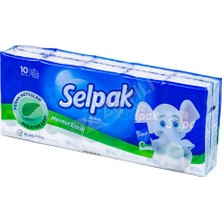 5 Adet Selpak Mendil Mentollü 10 Lu