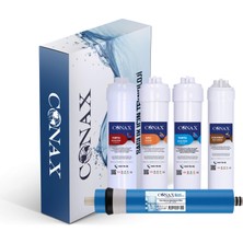 Conax Inline 5 Aşama –prestij Membran Orijinal Filtre Seti