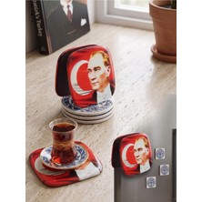Gifi Atatürk Baskılı 2'li Magnet Seti