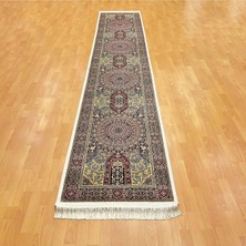Mevlana Bazaar Madalyonlu 80 x 400 Ipek Yolluk