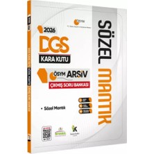 Anla Kazan Yayınları 2026 Dgs Sözel Mantık Kara Kutu Ösym Çıkmış Soru Havuzu Bankası Konu Özetli Dijital Çözümlü Informal Yayınları