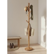 Kleinhaus Furniture Verde Ahşap, Ayaklı Askılık