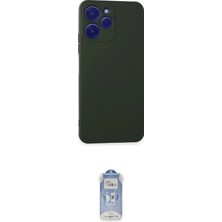 Masa Dostu Ieg™ Redmi 12 Kılıf Ahenk Serisi - Siyah Joko Magic 5d Cam