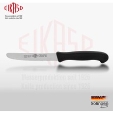 Eikaso-Solingen Lazerli Kahvaltı Bıçak 11 cm / 22 cm Siyah