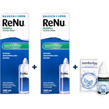 Renu 360 ml 2x ve Comfortoo 60 ml