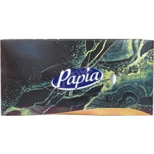 4 Adet Papia Kutu Mendil 100'LÜ