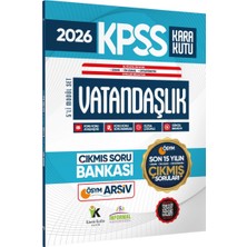 Anla Kazan Yayınları 2026 Full Kpss Lisans -Önlisans-Ortaöğretim Vatandaşlık Kara Kutu Ösym Çıkmış Soru Bankası Son 15 Yıl Informal Yayınları