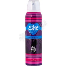 4 Adet She Sexy Deo 150 ml