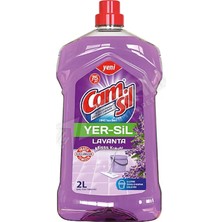 4 Adet Camsil Yersil Lavanta 2 Lt