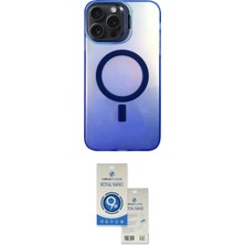 TKÇ Ieg™ Iphone 14 Pro Max Kılıf Doruk Klasik Prime - Şeffaf Royal Nano Ekran Koruyucu