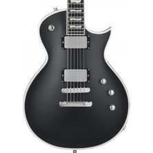 Esp Ltd Eııecbbblkss E-Iı Eclipse Bb Black Satin Elektro Gitar | Siyah Mat Renk, Emg H-H Manyetik, Japon Üretim